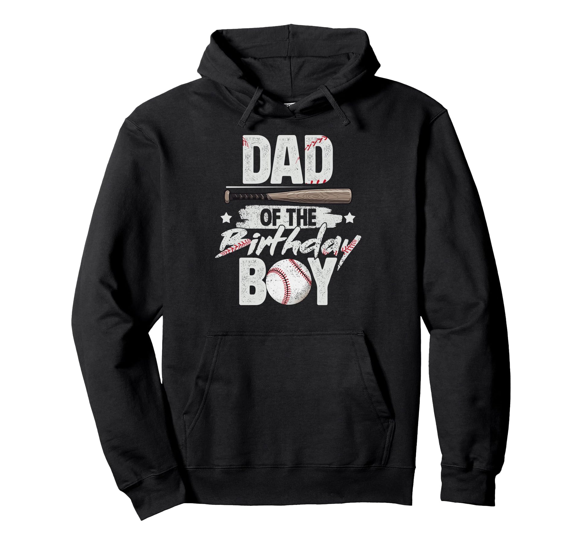 Dad Birthday Matching Baseball Hoodie - Casual Everyday Wear Men Women - T-Shirt, Sweatshirt, Hoodie