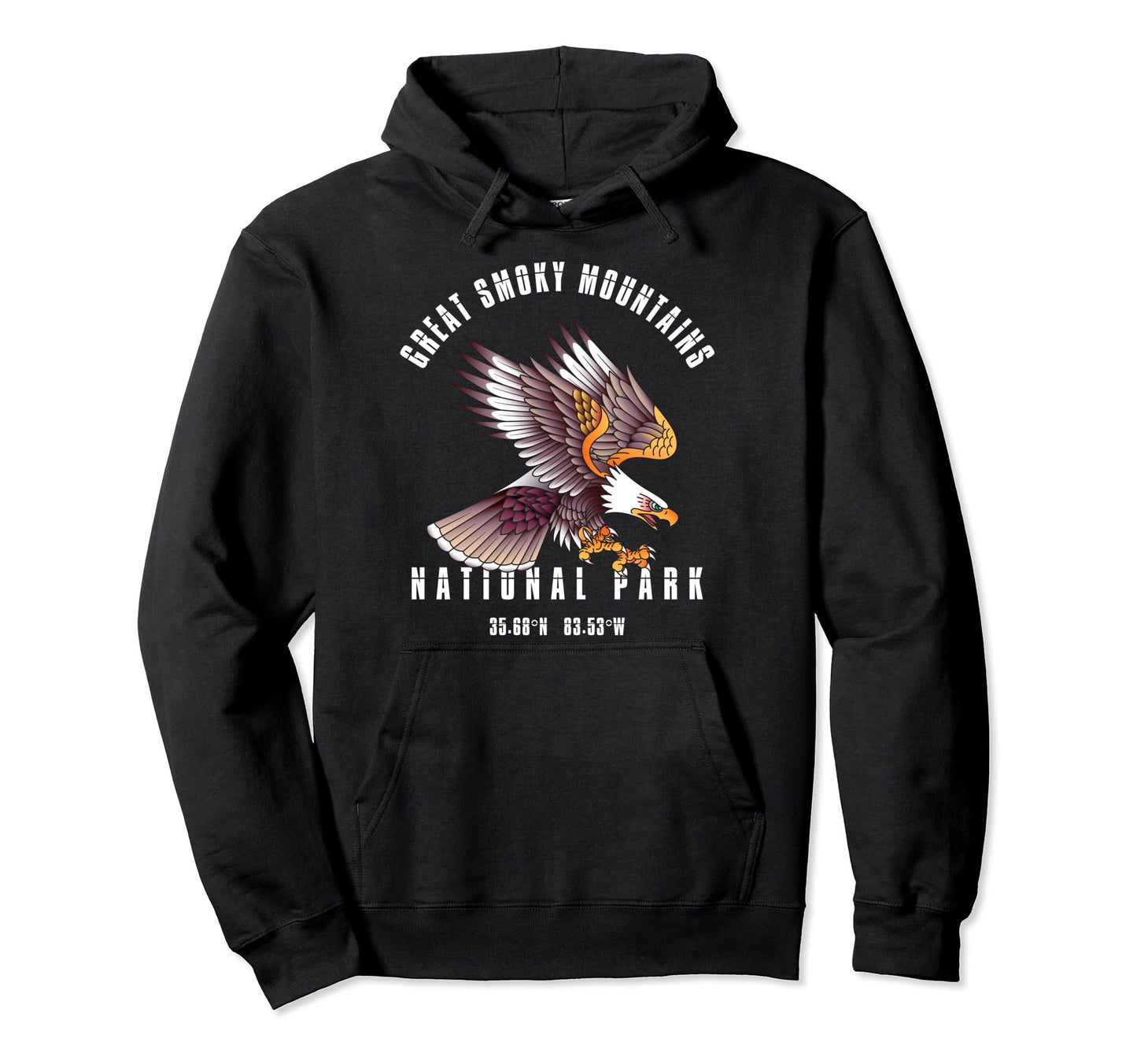 Great Smoky Mountains National Park Hoodie - Streetwear Style Unisex - T-Shirt, Sweatshirt, Hoodie