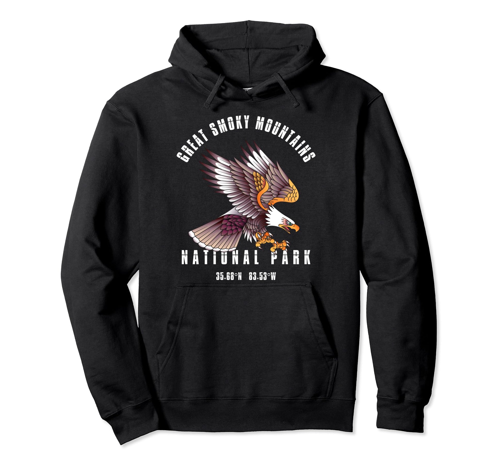 Great Smoky Mountains National Park Hoodie - Streetwear Style Unisex - T-Shirt, Sweatshirt, Hoodie
