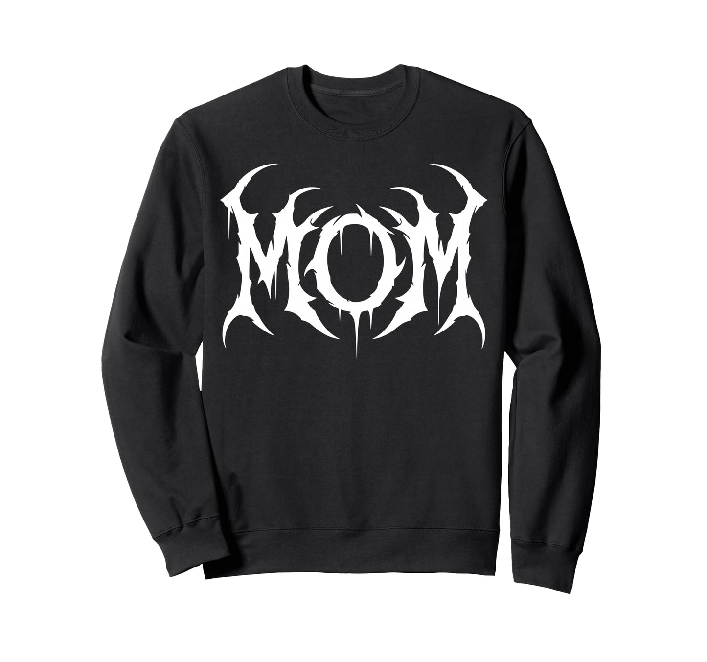 Goth Mom Gothic Grunge Mothers Sweatshirt - Fun Novelty Design Unisex - T-Shirt, Sweatshirt, Hoodie