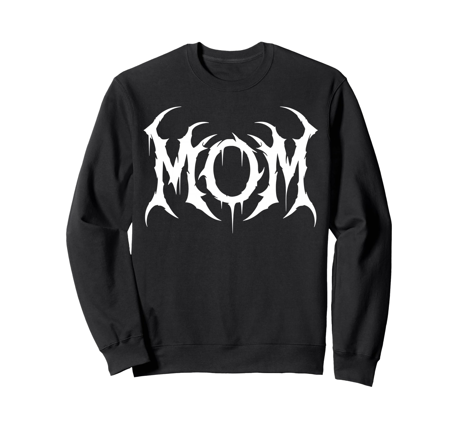 Goth Mom Gothic Grunge Mothers Sweatshirt - Fun Novelty Design Unisex - T-Shirt, Sweatshirt, Hoodie