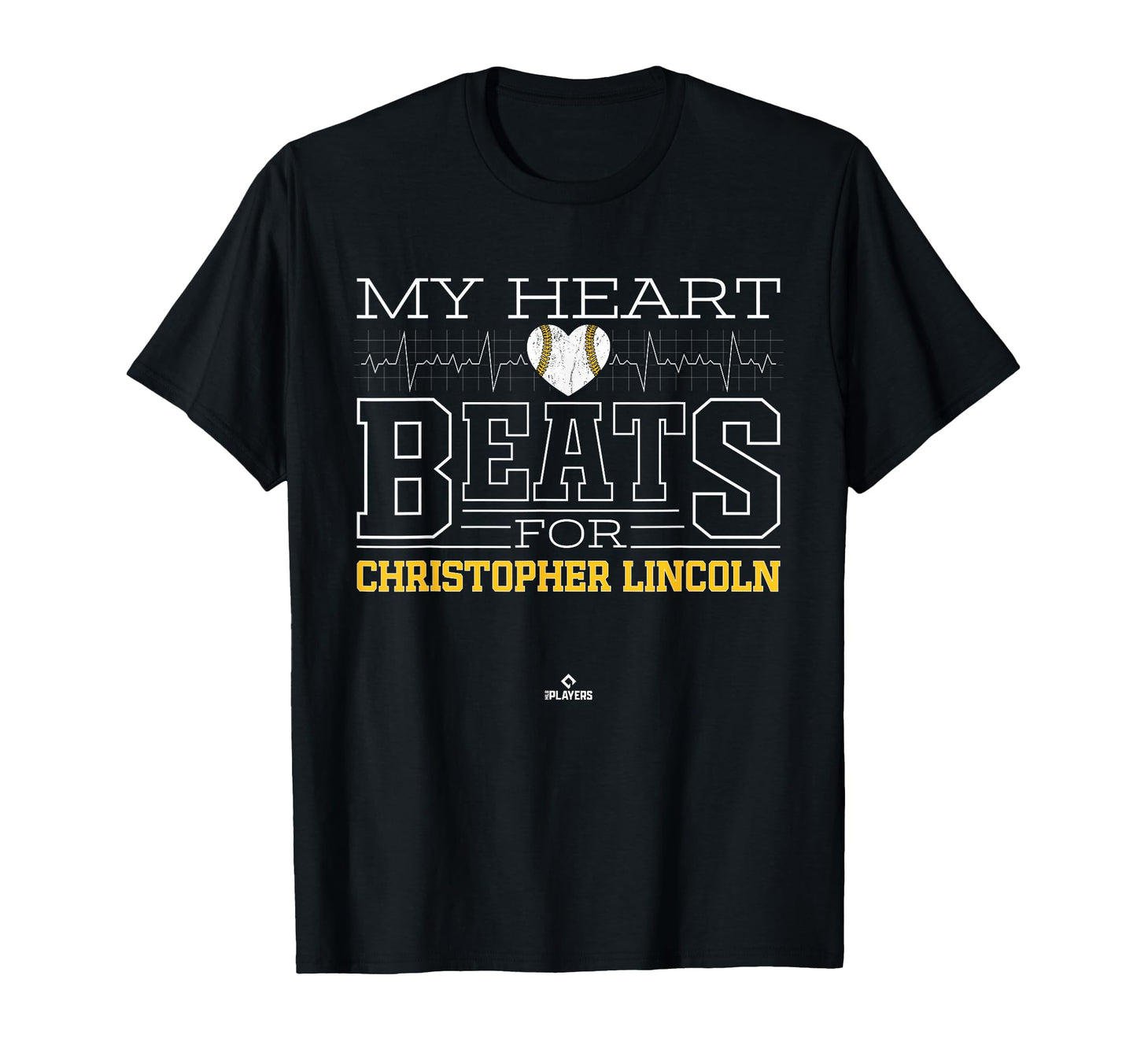 My Heart Beats Christopher Lincoln T-Shirt - Trendy Graphic Unisex - T-Shirt, Sweatshirt, Hoodie
