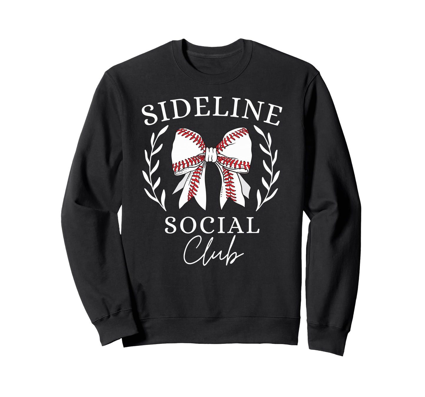 Sideline Social Club Coquette Sweatshirt - Novelty Apparel Men Women - T-Shirt, Sweatshirt, Hoodie