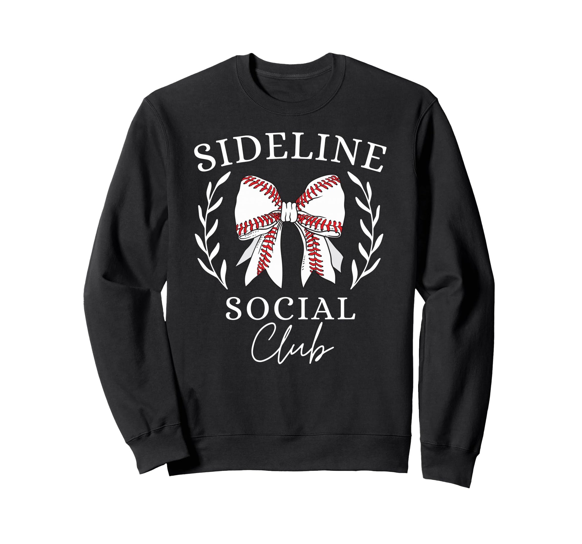 Sideline Social Club Coquette Sweatshirt - Novelty Apparel Men Women - T-Shirt, Sweatshirt, Hoodie