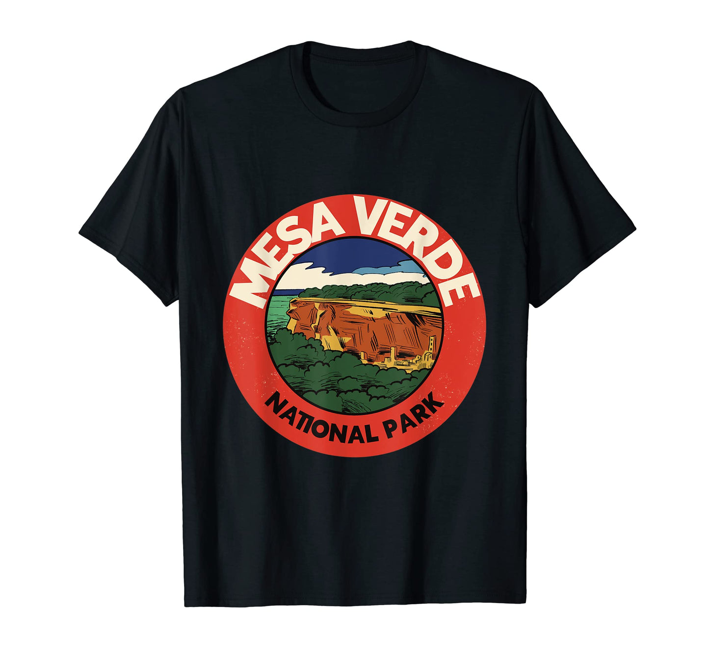 Mesa Verde National Park T-Shirt - Unique Graphic Unisex - T-Shirt, Sweatshirt, Hoodie