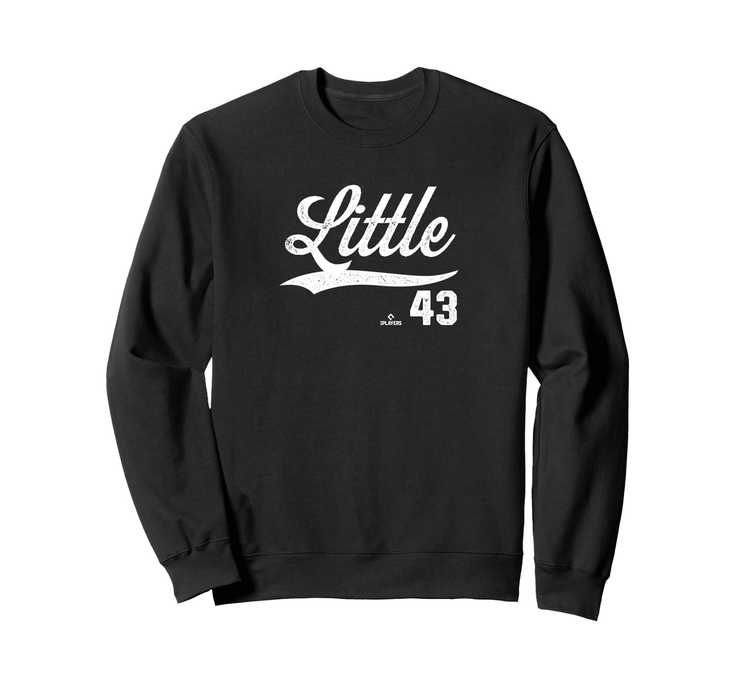 Distressed Swoosh Luke Little Sweatshirt - Fun Novelty Design for Adults - T-Shirt, Sweatshirt, Hoodie