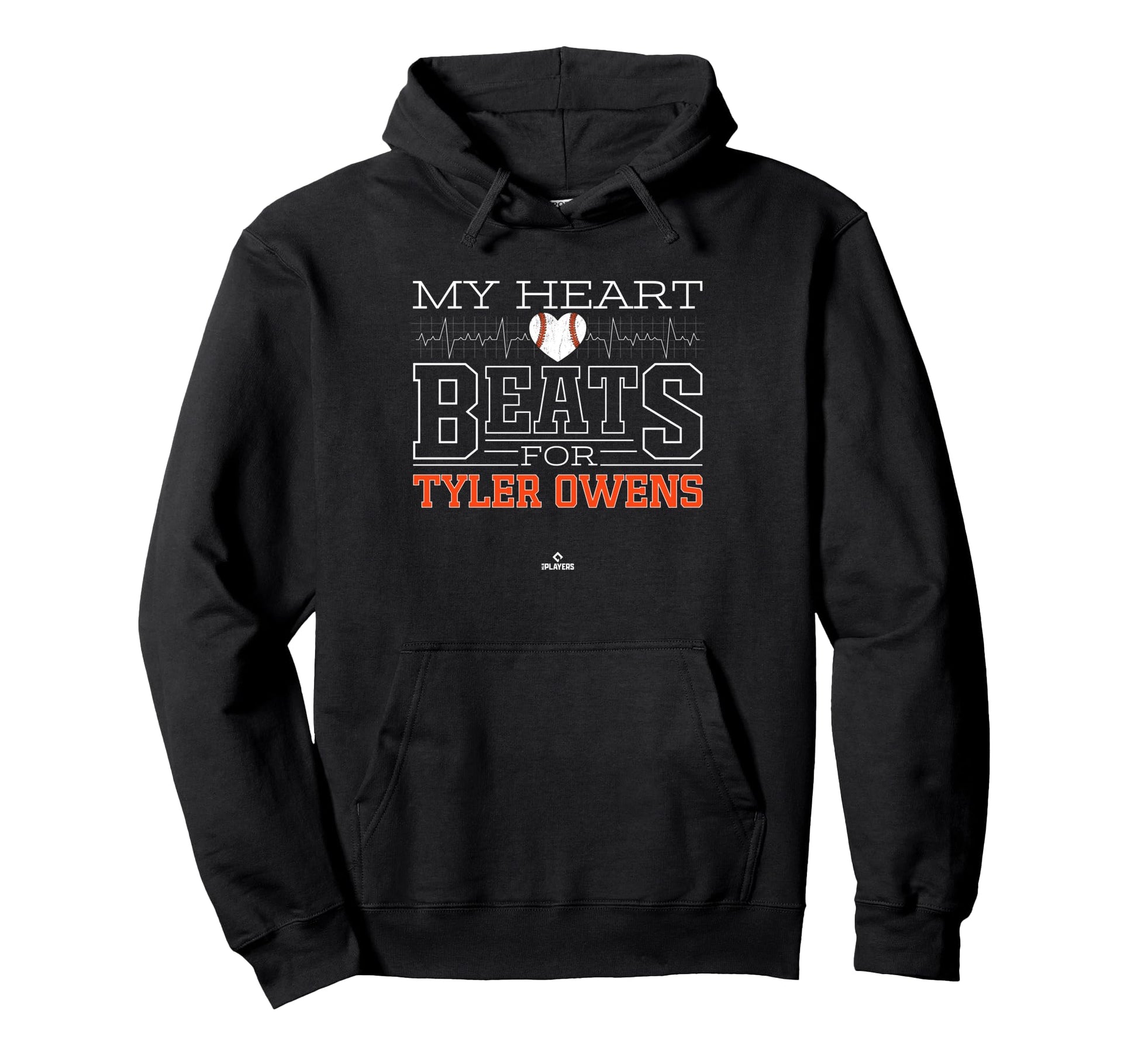 My Heart Beats Tyler Owens Prospect Hoodie - Streetwear Style for Adults - T-Shirt, Sweatshirt, Hoodie