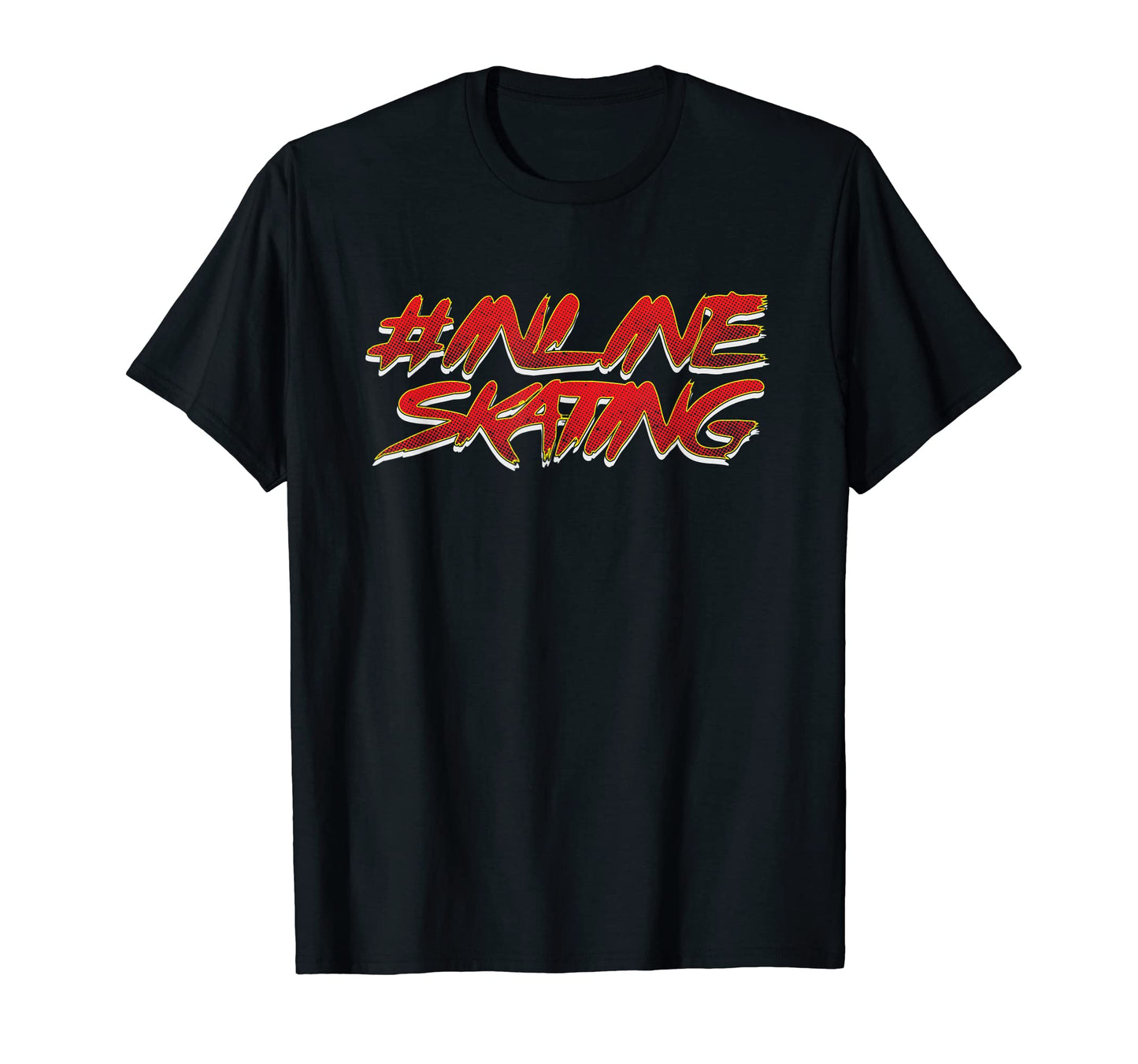 Skater Skate Roller Sport T-Shirt - Fun Novelty Design Men Women - T-Shirt, Sweatshirt, Hoodie
