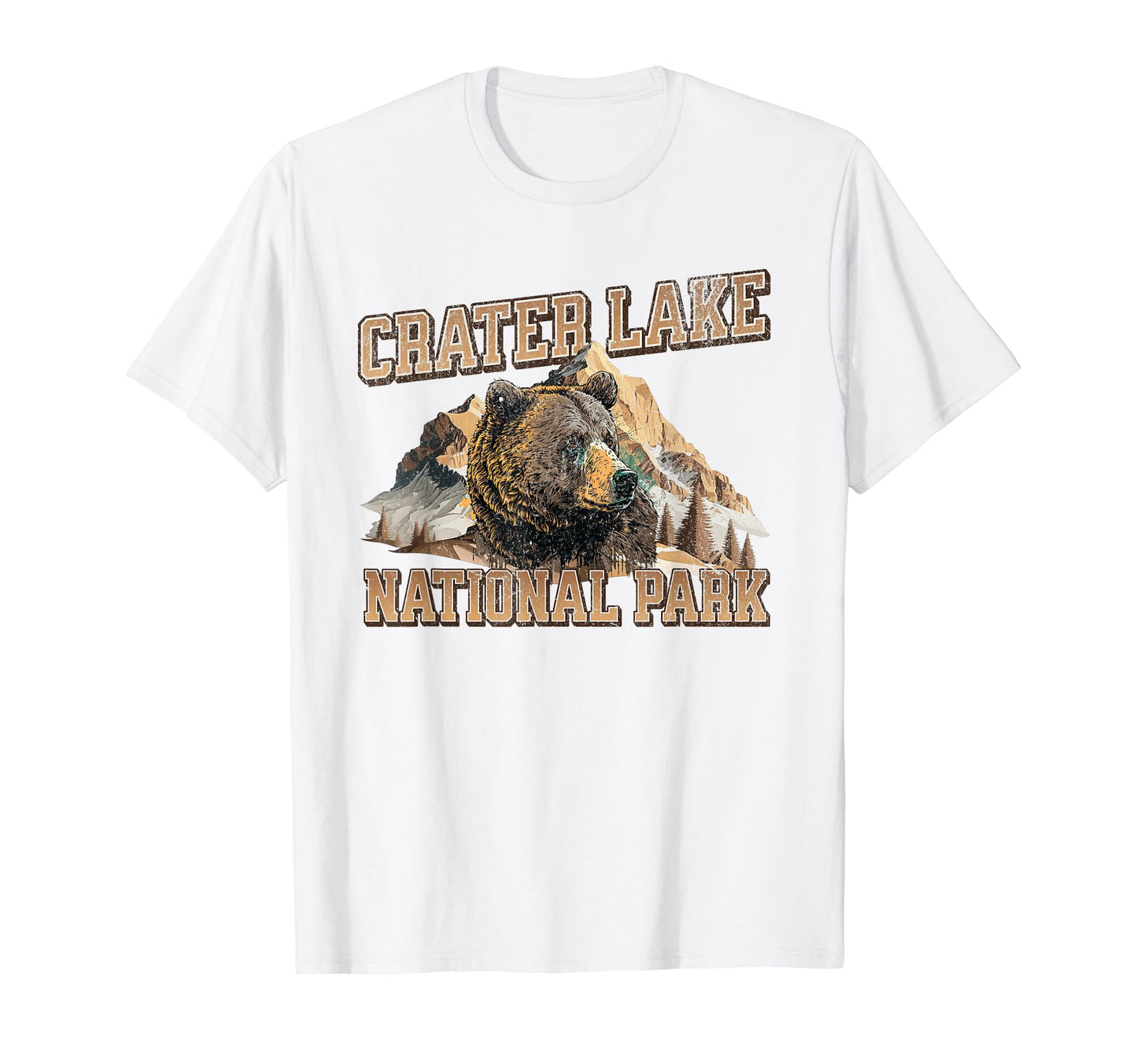 Crater Lake National Park Oregon Usa Hoodie - Unique Graphic Men Women - T-Shirt, Sweatshirt, Hoodie