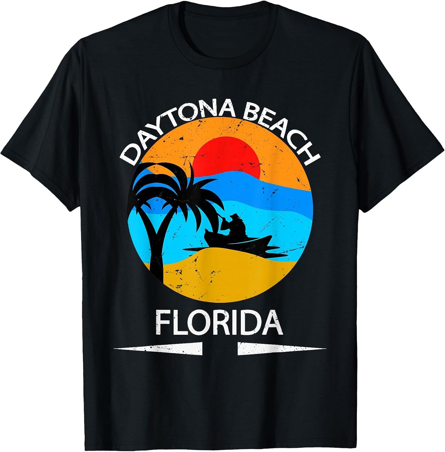 Daytona Beach Lover - Adult & Kids T-Shirts, Sweatshirts & Hoodies apparel design preview 1