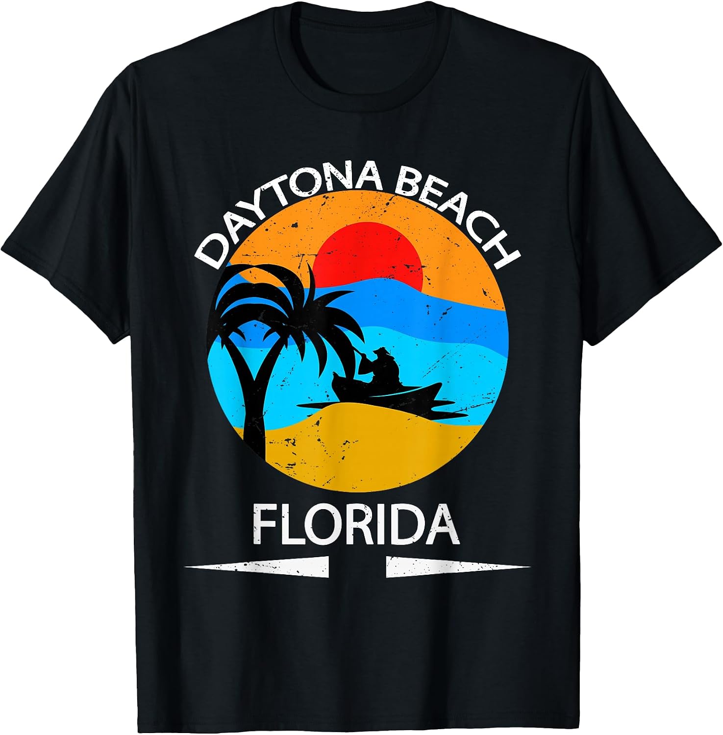 Daytona Beach Lover - Adult & Kids T-Shirts, Sweatshirts & Hoodies apparel design preview 1
