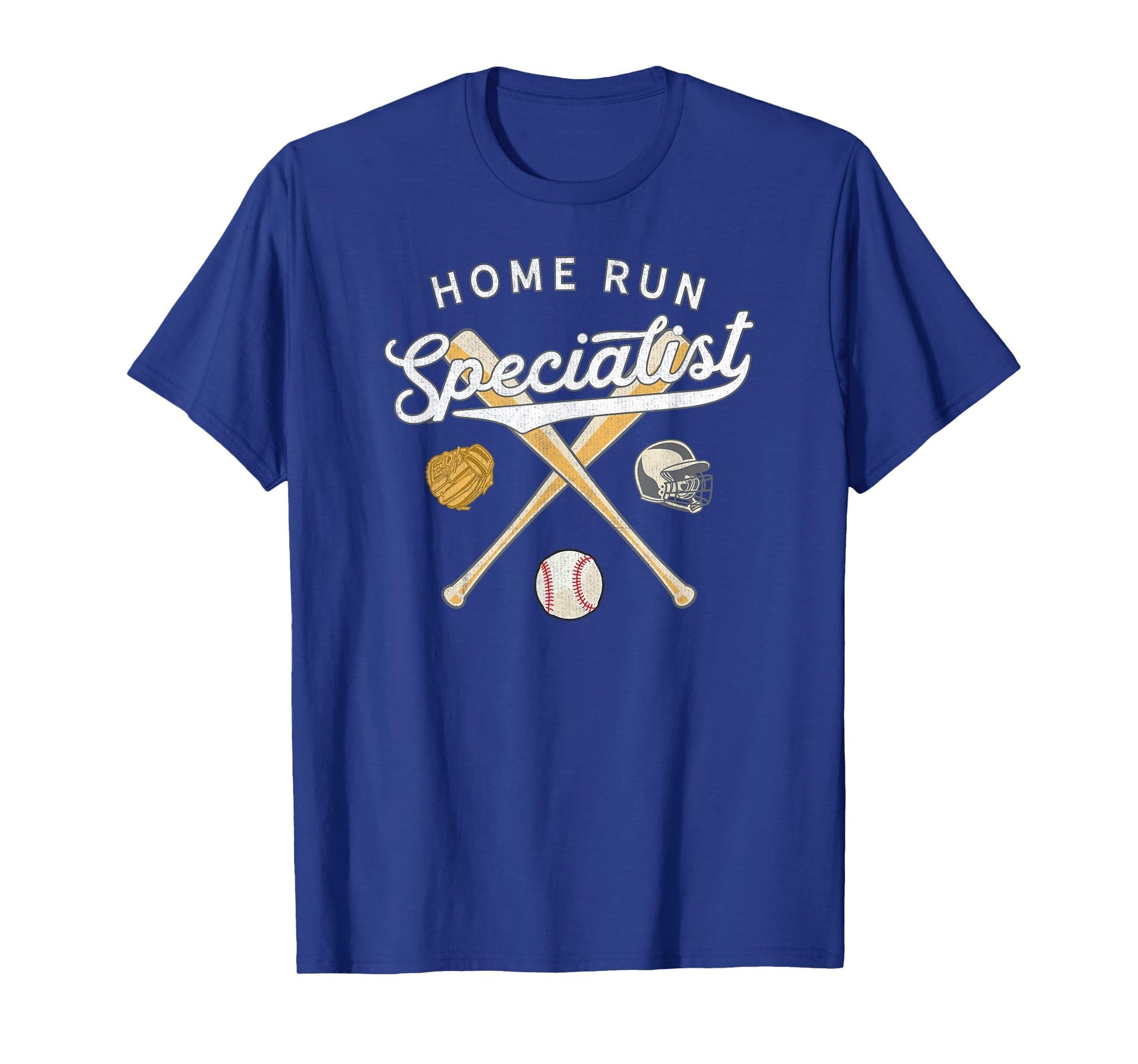 Baseball Home Run Specialist Grand T-Shirt - Minimalist Print for Adults - T-Shirt, Sweatshirt, Hoodie