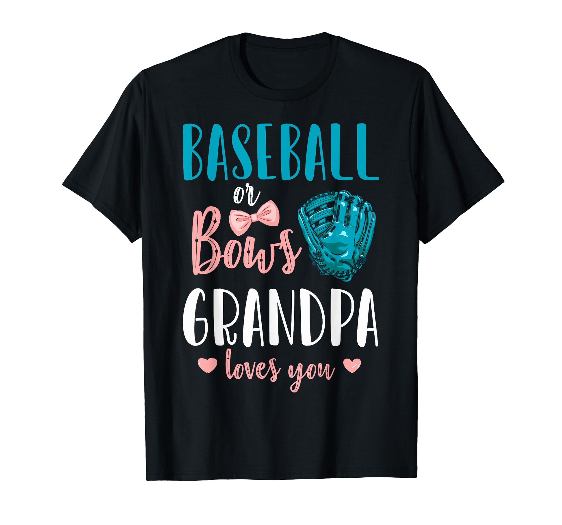 Baseball Or Bows Party Baseball Or T-Shirt - Fun Novelty Design Unisex - T-Shirt, Sweatshirt, Hoodie