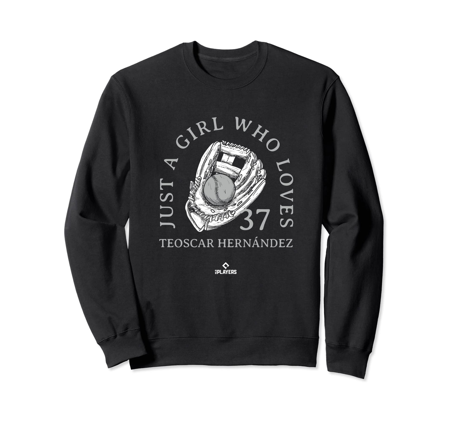 Who Loves Teoscar Hernandez Sweatshirt - Fun Novelty Design Men Women - T-Shirt, Sweatshirt, Hoodie