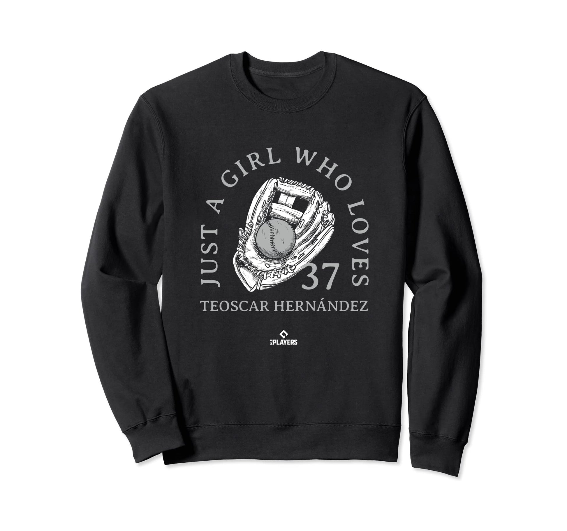 Who Loves Teoscar Hernandez Sweatshirt - Fun Novelty Design Men Women - T-Shirt, Sweatshirt, Hoodie