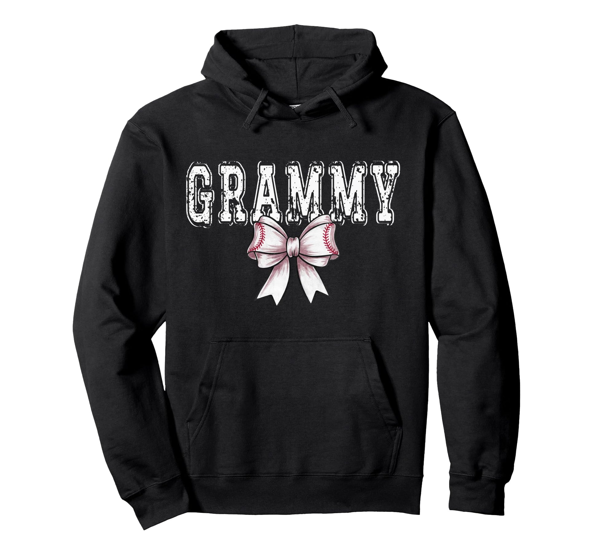 Coquette Baseball Grammy Spirit Hoodie - Novelty Apparel for Adults - T-Shirt, Sweatshirt, Hoodie