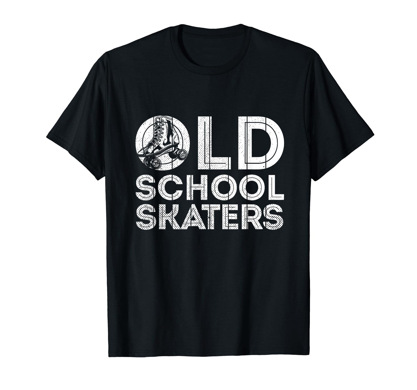 Roller Skates Old School Funky 70S 80S T-Shirt - Graphic Print Men Women - T-Shirt, Sweatshirt, Hoodie