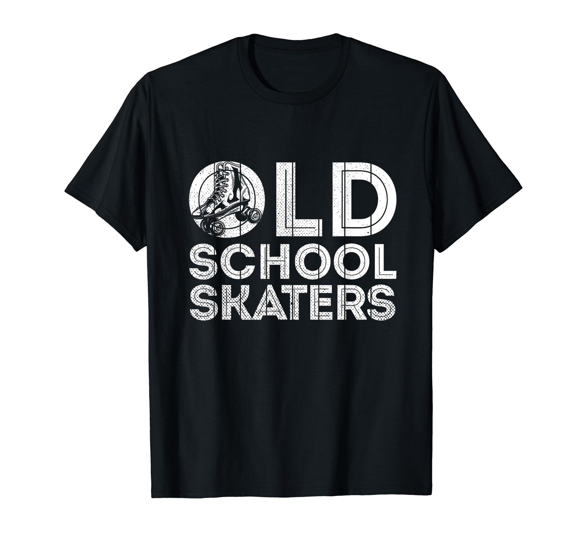 Roller Skates Old School Funky 70S 80S T-Shirt - Graphic Print Men Women - T-Shirt, Sweatshirt, Hoodie