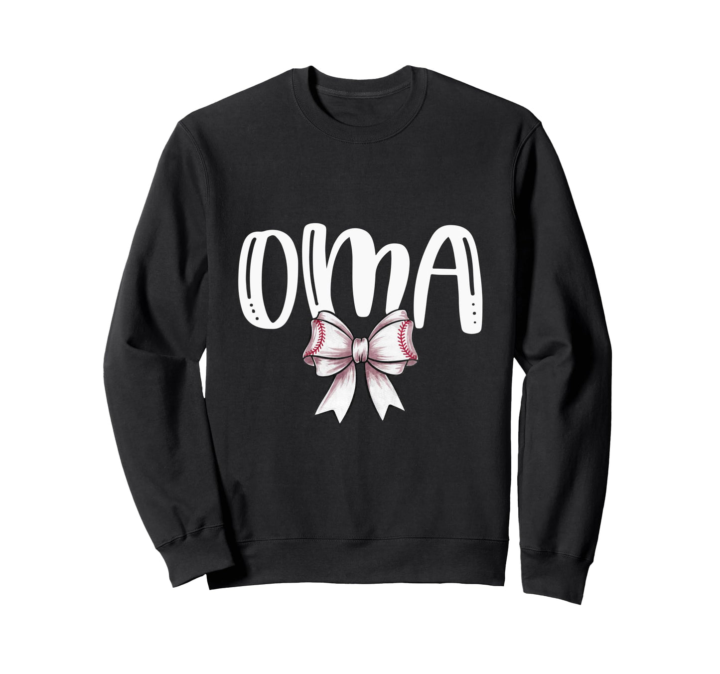 Coquette Baseball Oma Spirit Sweatshirt - Streetwear Style Men Women - T-Shirt, Sweatshirt, Hoodie