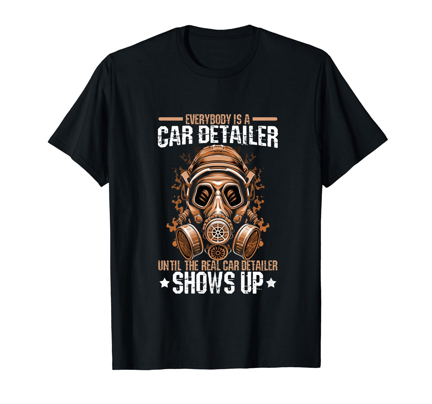 Mechanic Until Real Detailer Shows Up T-Shirt - Minimalist Print Men Women - T-Shirt, Sweatshirt, Hoodie
