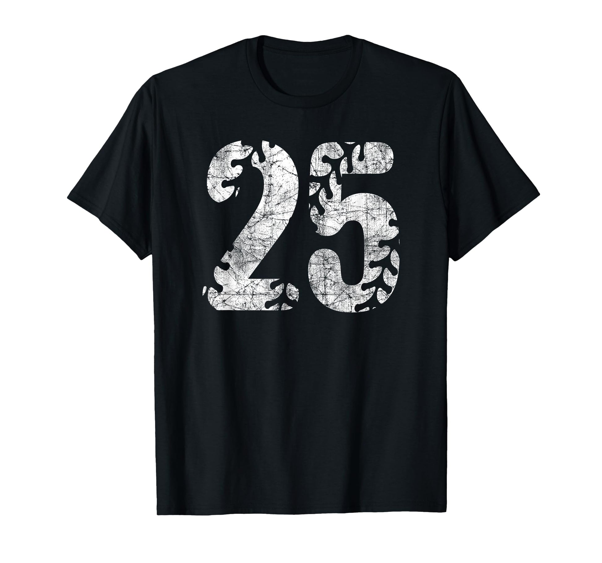 Baseball Softball Mom 25 Number 25 T-Shirt - Aesthetic Graphic for Adults - T-Shirt, Sweatshirt, Hoodie