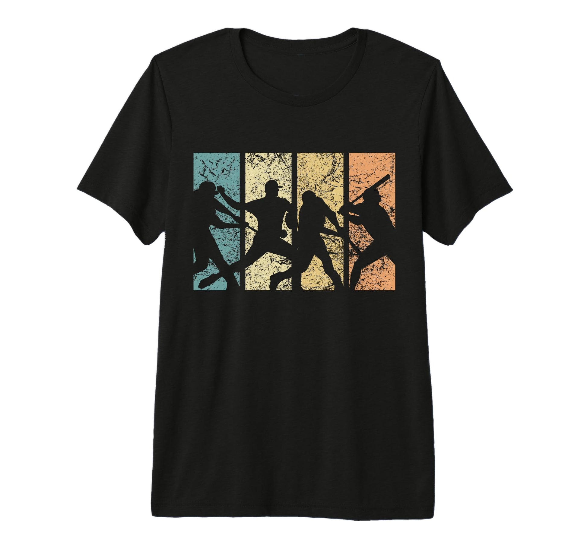 Baseball Evolution Baseball Funny T-Shirt - Custom Art Print for Adults - T-Shirt, Sweatshirt, Hoodie