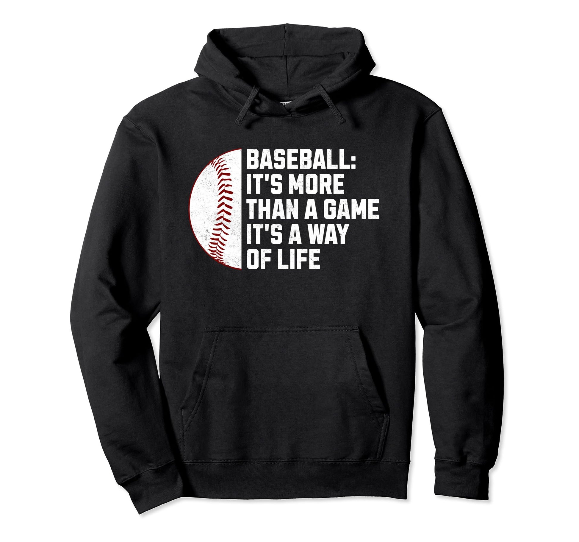 Motivating Life Lessons From Baseball Hoodie - Custom Art Print Men Women - T-Shirt, Sweatshirt, Hoodie