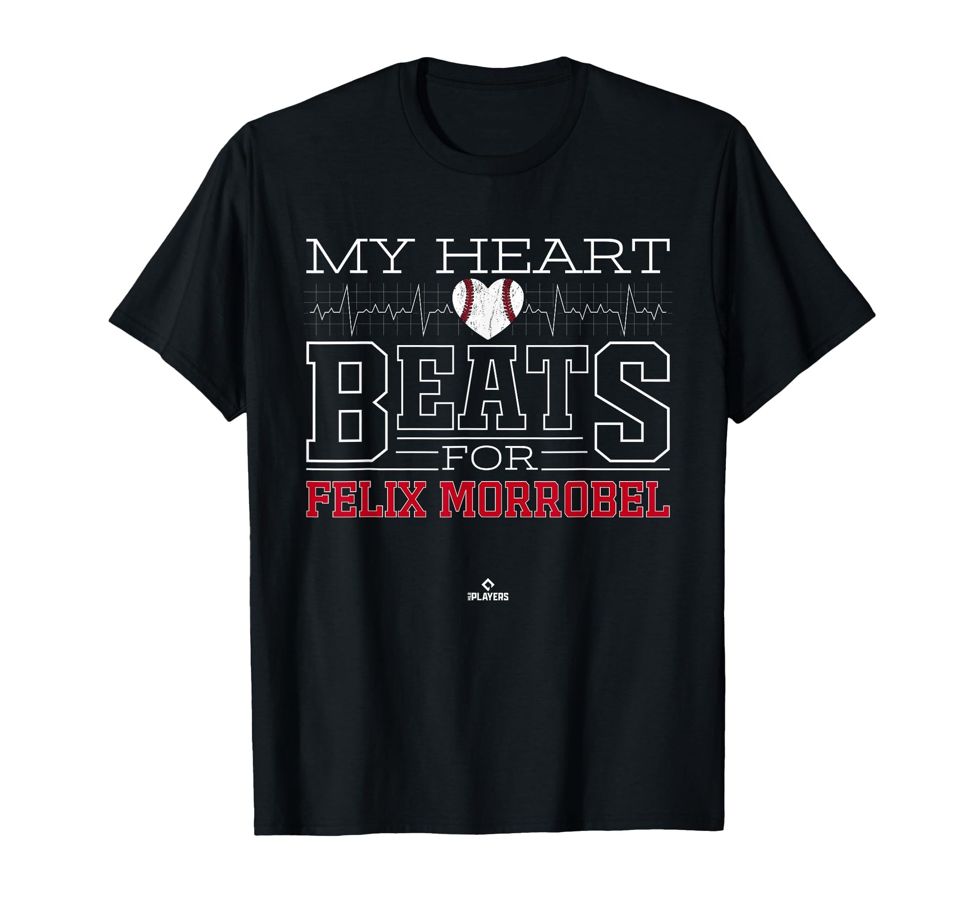 My Heart Beats Felix Morrobel Prospect T-Shirt - Graphic Print Men Women - T-Shirt, Sweatshirt, Hoodie