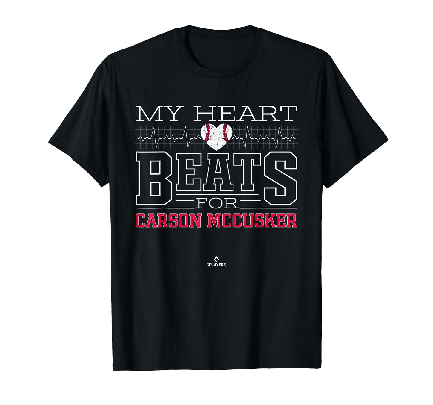 My Heart Beats Carson Mccusker T-Shirt - Aesthetic Graphic Men Women - T-Shirt, Sweatshirt, Hoodie