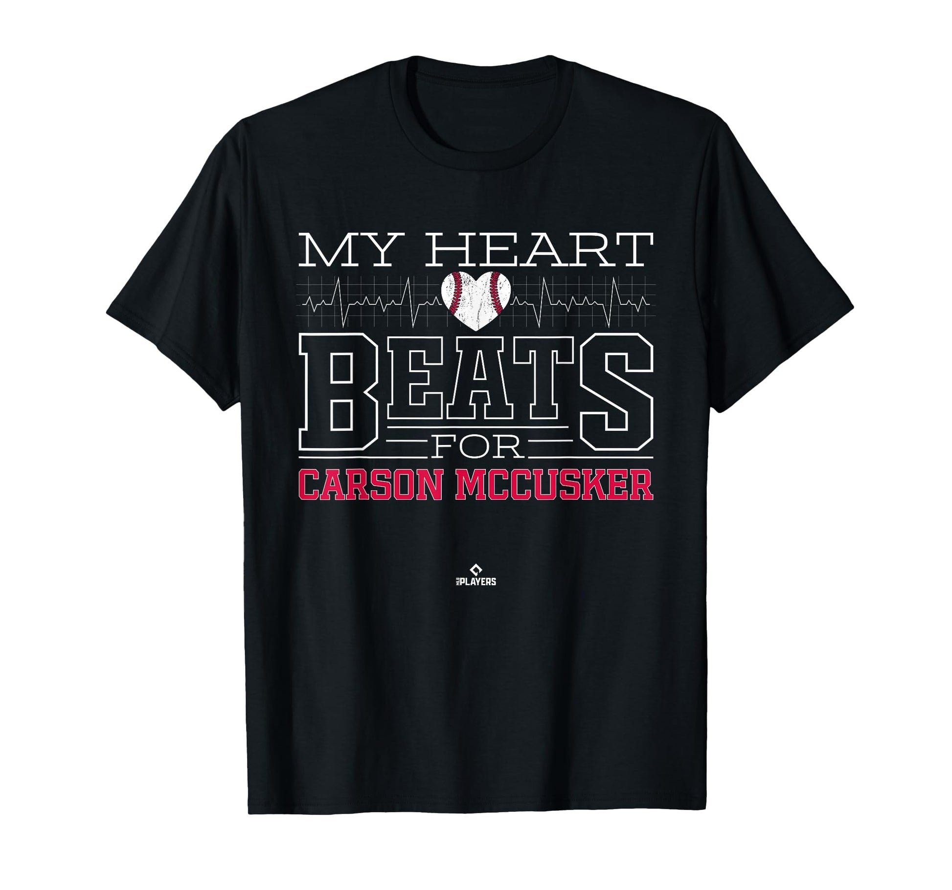 My Heart Beats Carson Mccusker T-Shirt - Aesthetic Graphic Men Women - T-Shirt, Sweatshirt, Hoodie