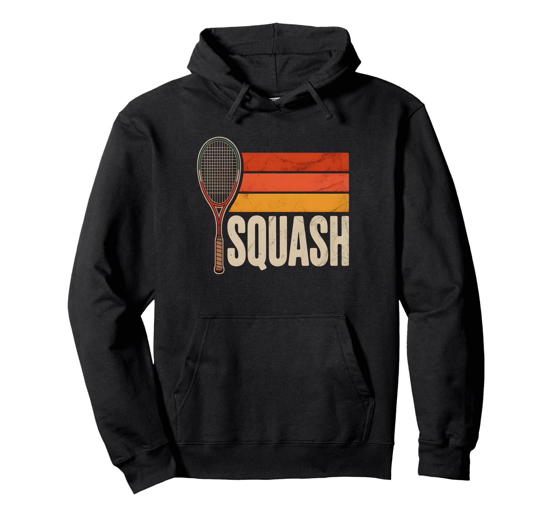 Squash Racket Squash Player Hoodie - Graphic Print Men Women - T-Shirt, Sweatshirt, Hoodie