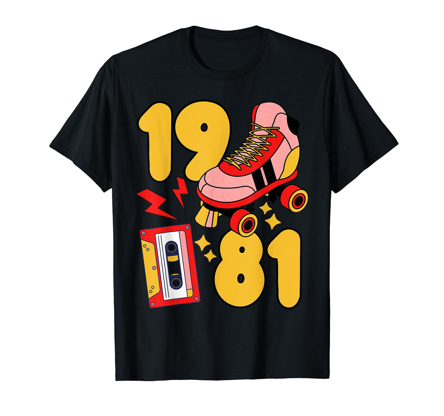 Old School 80S Vibes 1980 Hip Hop T-Shirt - Fun Novelty Design for Adults - T-Shirt, Sweatshirt, Hoodie
