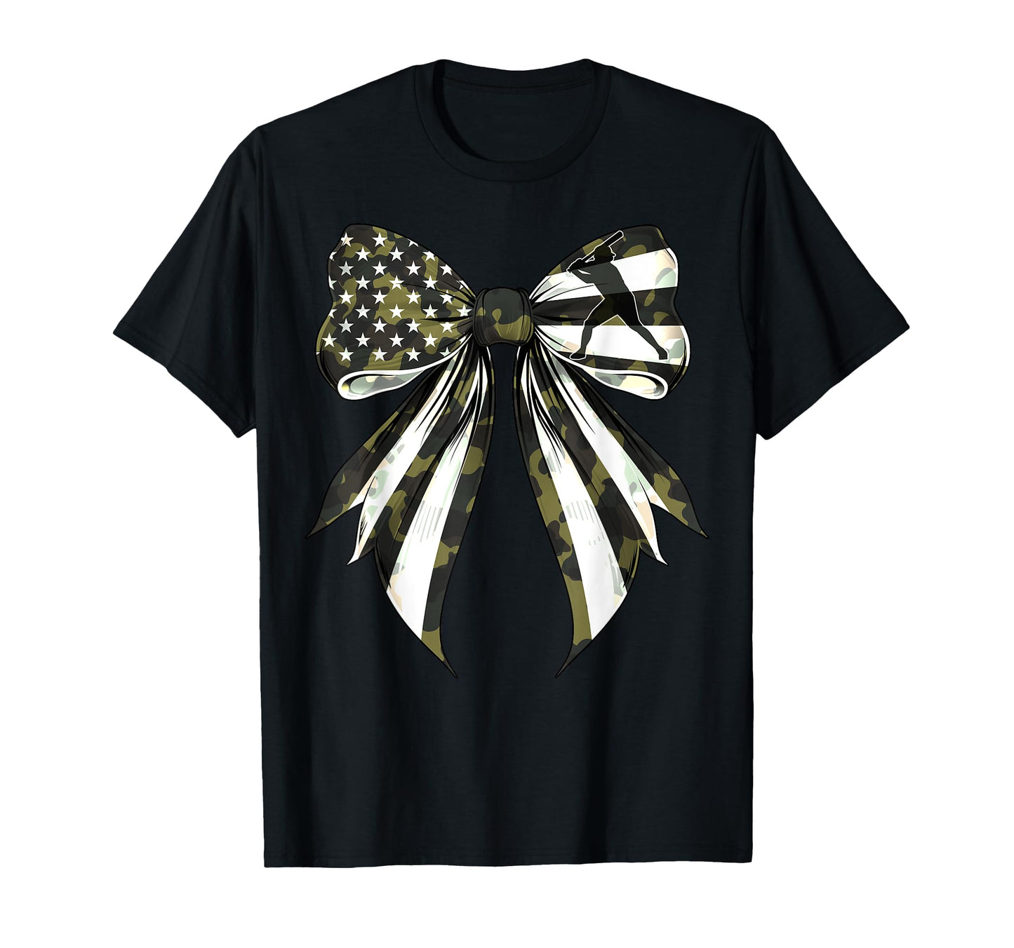 Coquette Bow Baseball Player T-Shirt - Casual Everyday Wear Unisex - T-Shirt, Sweatshirt, Hoodie