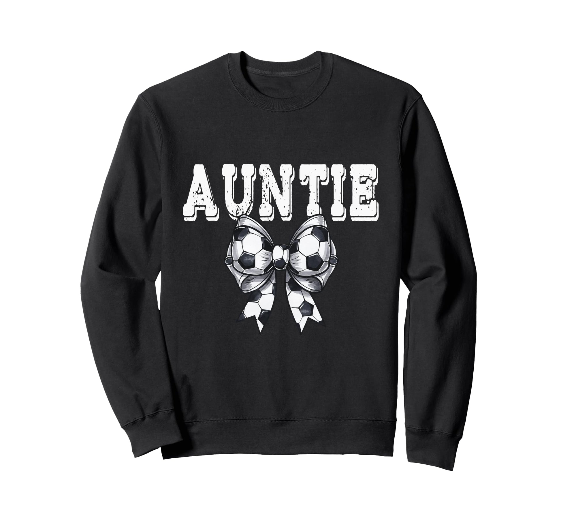Coquette Soccer Bow Mom Sister Sweatshirt - Novelty Apparel Men Women - T-Shirt, Sweatshirt, Hoodie