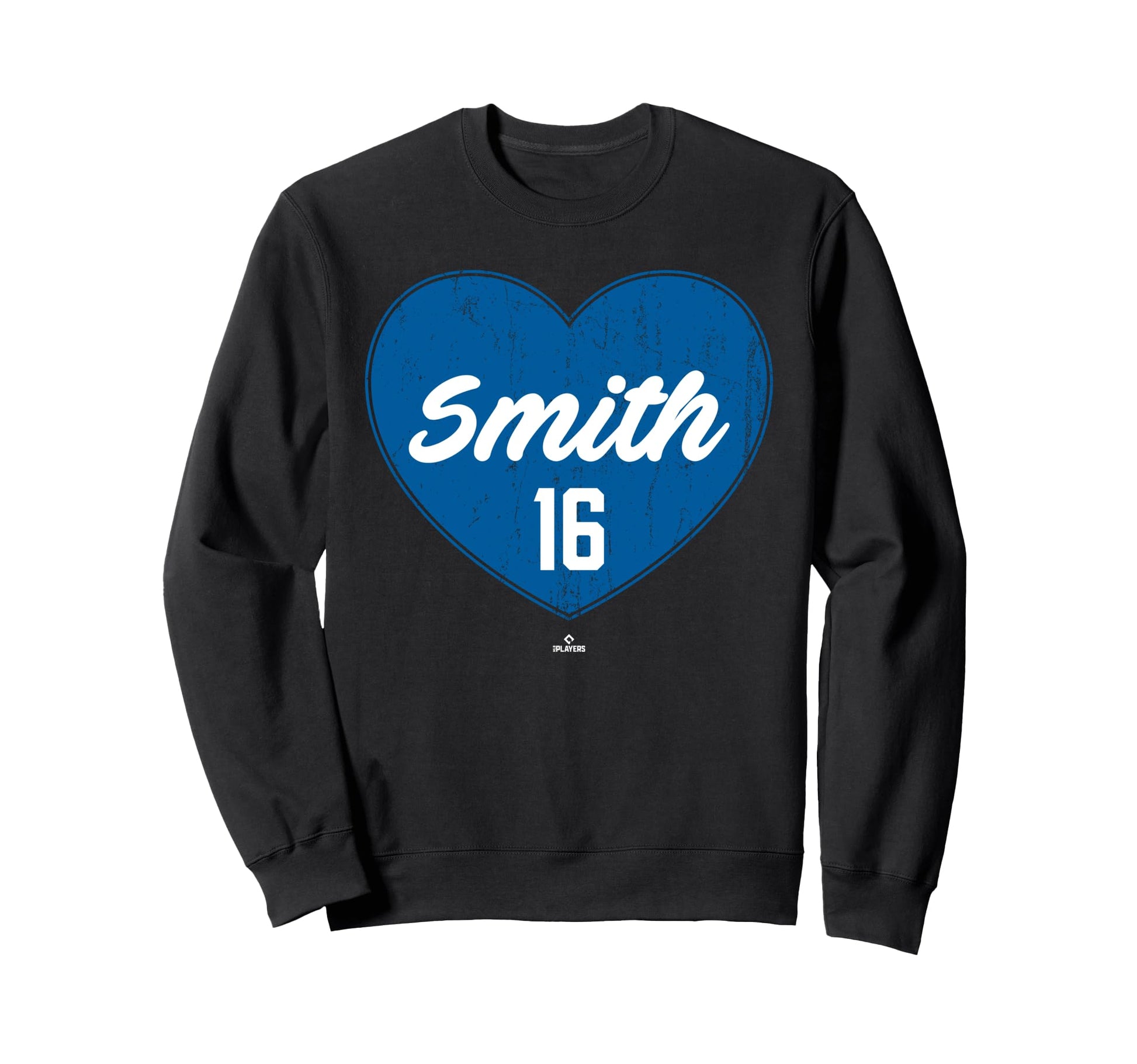 Distressed Heart Will Smith Sweatshirt - Casual Everyday Wear Men Women - T-Shirt, Sweatshirt, Hoodie