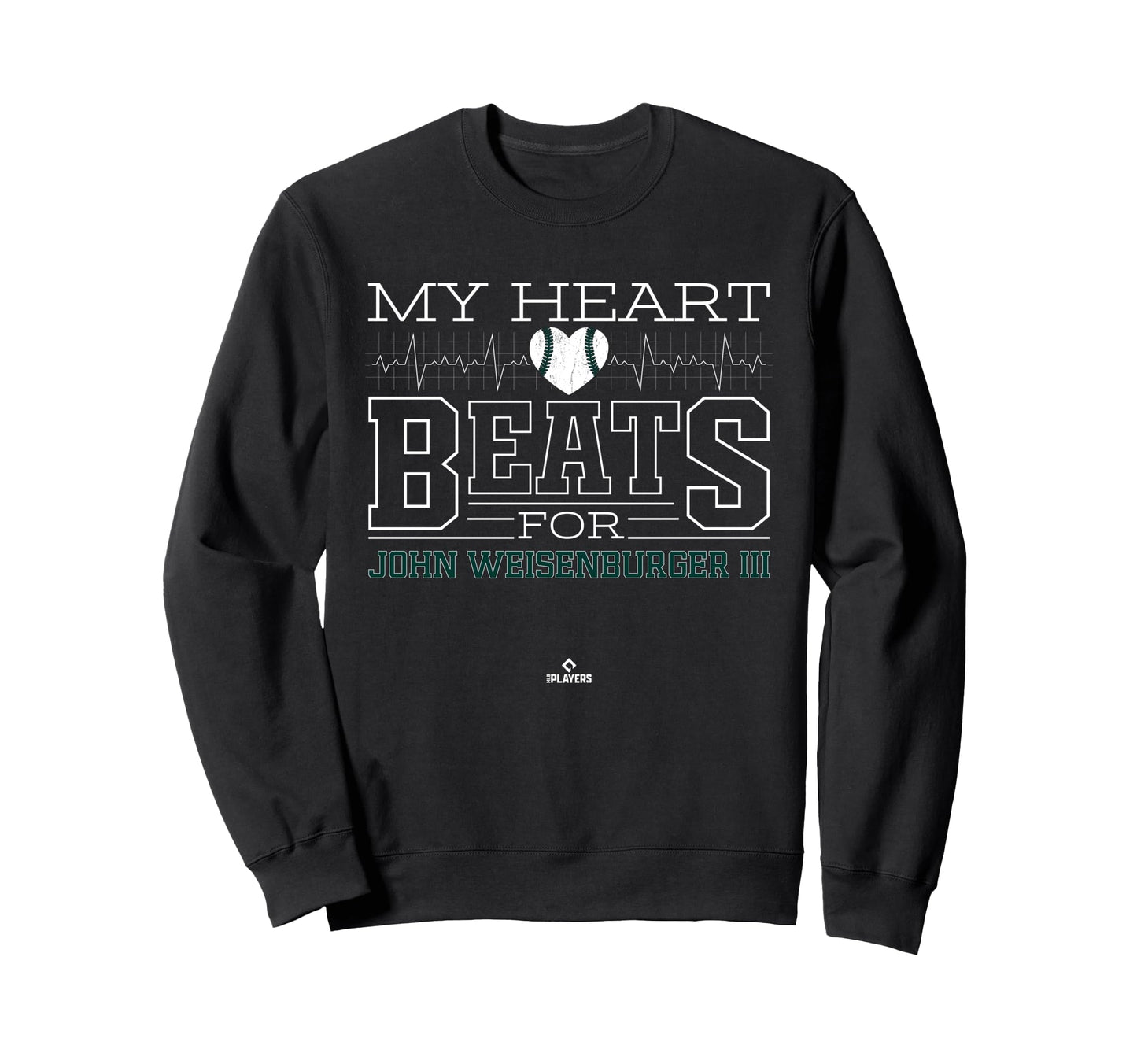 My Heart Beats John Sweatshirt - Casual Everyday Wear for Adults - T-Shirt, Sweatshirt, Hoodie