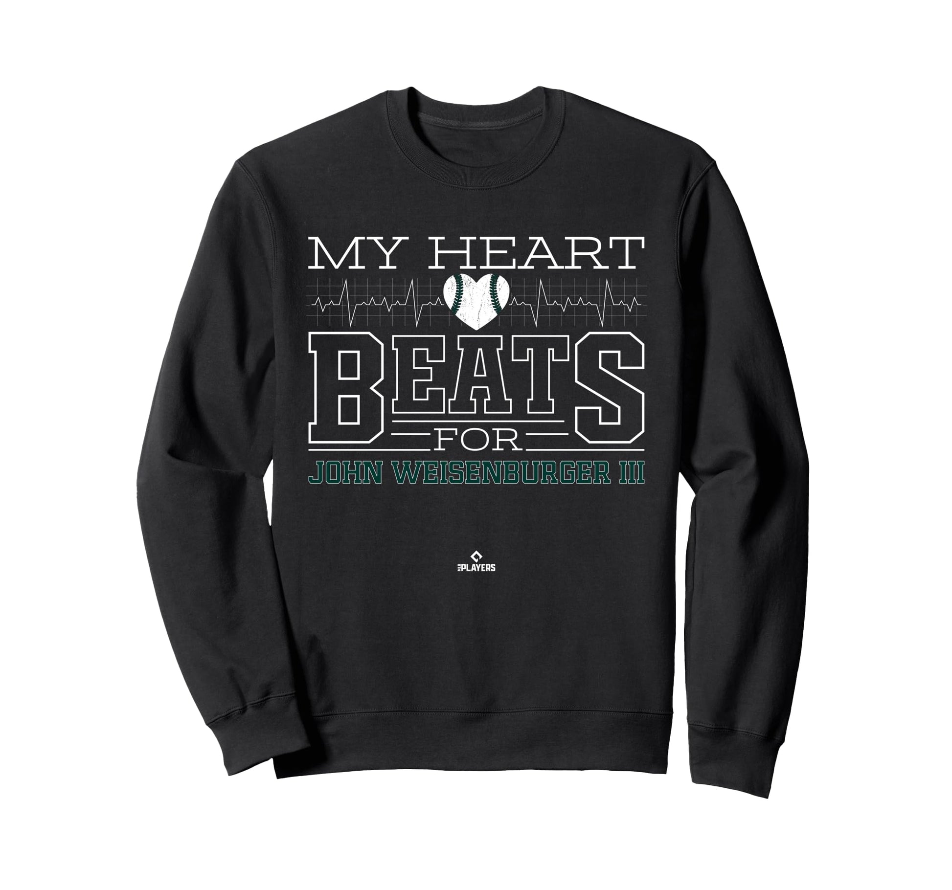 My Heart Beats John Sweatshirt - Casual Everyday Wear for Adults - T-Shirt, Sweatshirt, Hoodie