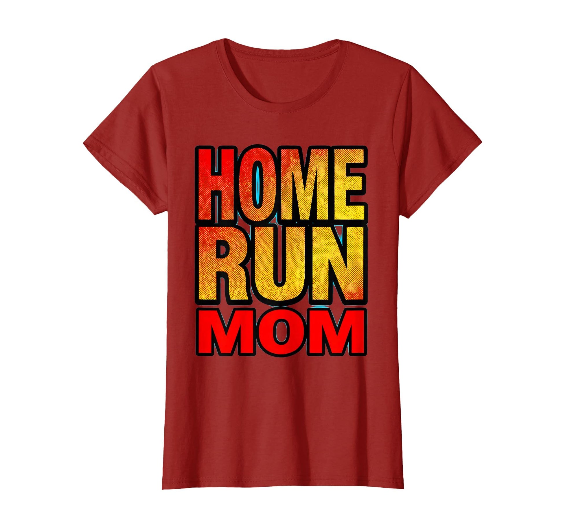 Home Run Mom Softball Pride T-Shirt - Unique Graphic for Adults - T-Shirt, Sweatshirt, Hoodie