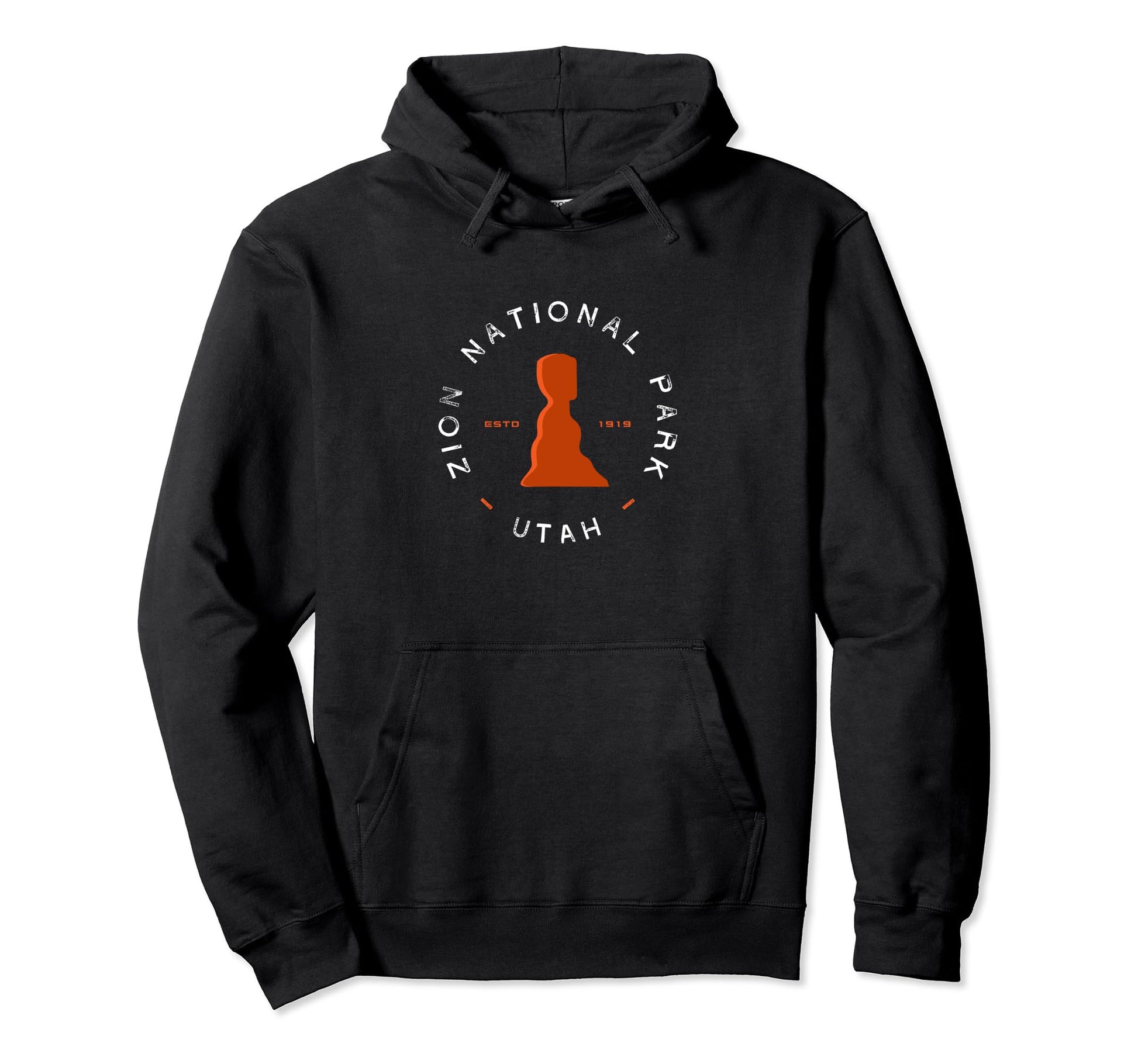 Zion National Park Hoodie - Graphic Print Unisex - T-Shirt, Sweatshirt, Hoodie