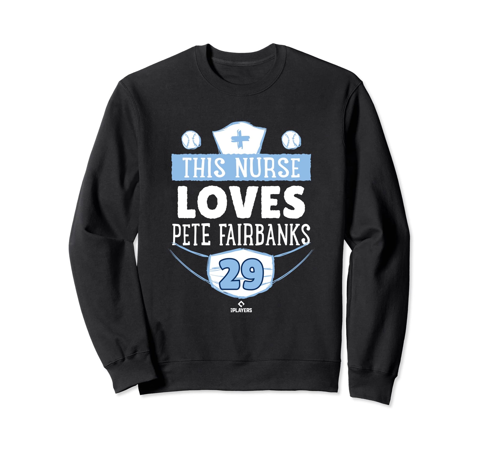 This Nurse Loves Pete Fairbanks Sweatshirt - Trendy Graphic Men Women - T-Shirt, Sweatshirt, Hoodie