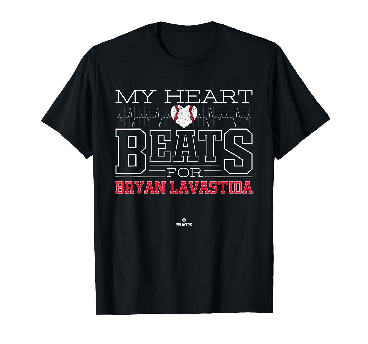 My Heart Beats Bryan Lavastida Prospect T-Shirt - Novelty Apparel Unisex - T-Shirt, Sweatshirt, Hoodie
