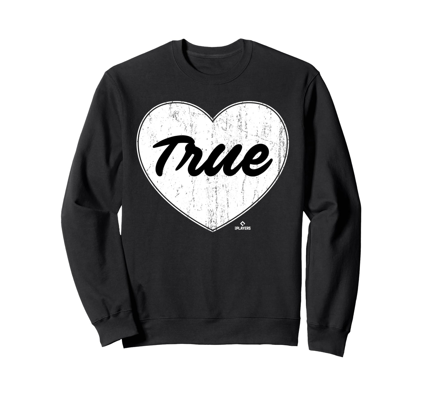 Distressed Heart Derek True Prospect Sweatshirt - Streetwear Style Unisex - T-Shirt, Sweatshirt, Hoodie