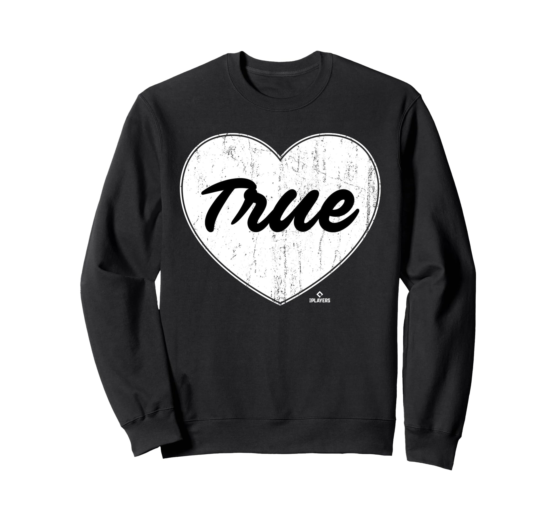 Distressed Heart Derek True Prospect Sweatshirt - Streetwear Style Unisex - T-Shirt, Sweatshirt, Hoodie