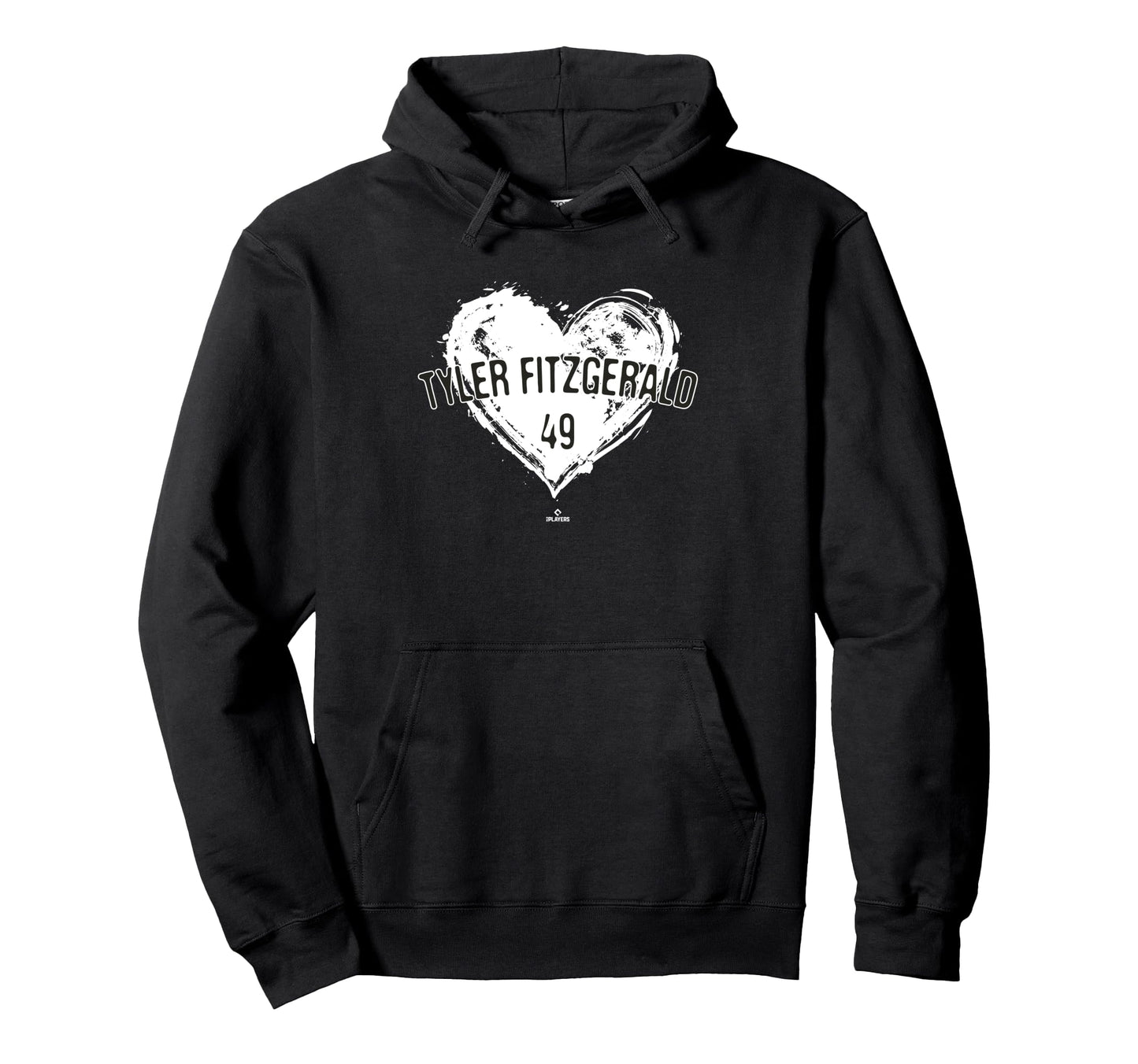 Distressed Heart Tyler Fitzgerald San Hoodie - Novelty Apparel Men Women - T-Shirt, Sweatshirt, Hoodie