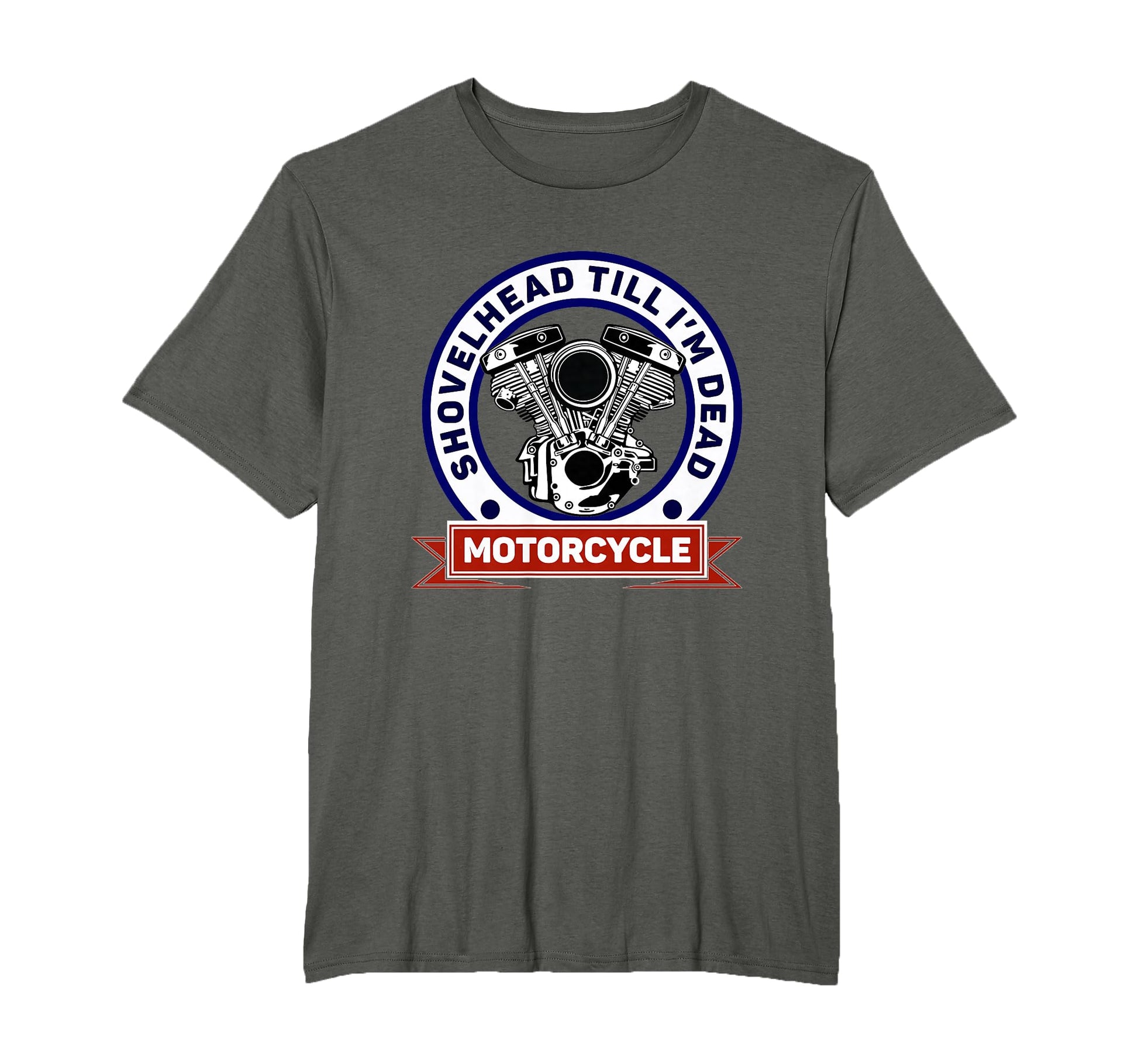 American Motorcycle Hd Shovelhead T-Shirt - Streetwear Style Men Women - T-Shirt, Sweatshirt, Hoodie