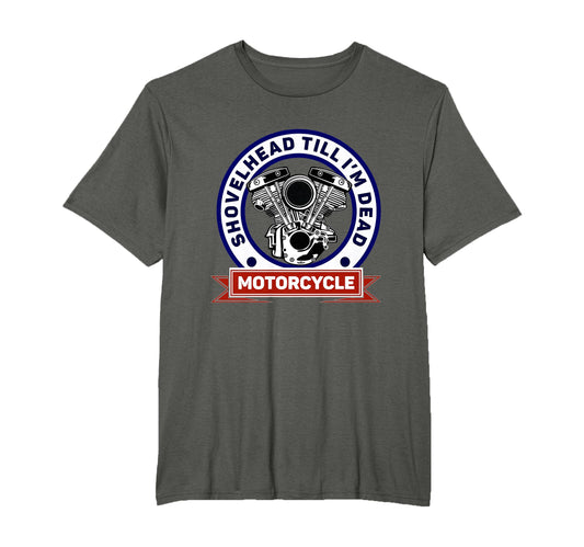 American Motorcycle Hd Shovelhead T-Shirt - Streetwear Style Men Women - T-Shirt, Sweatshirt, Hoodie