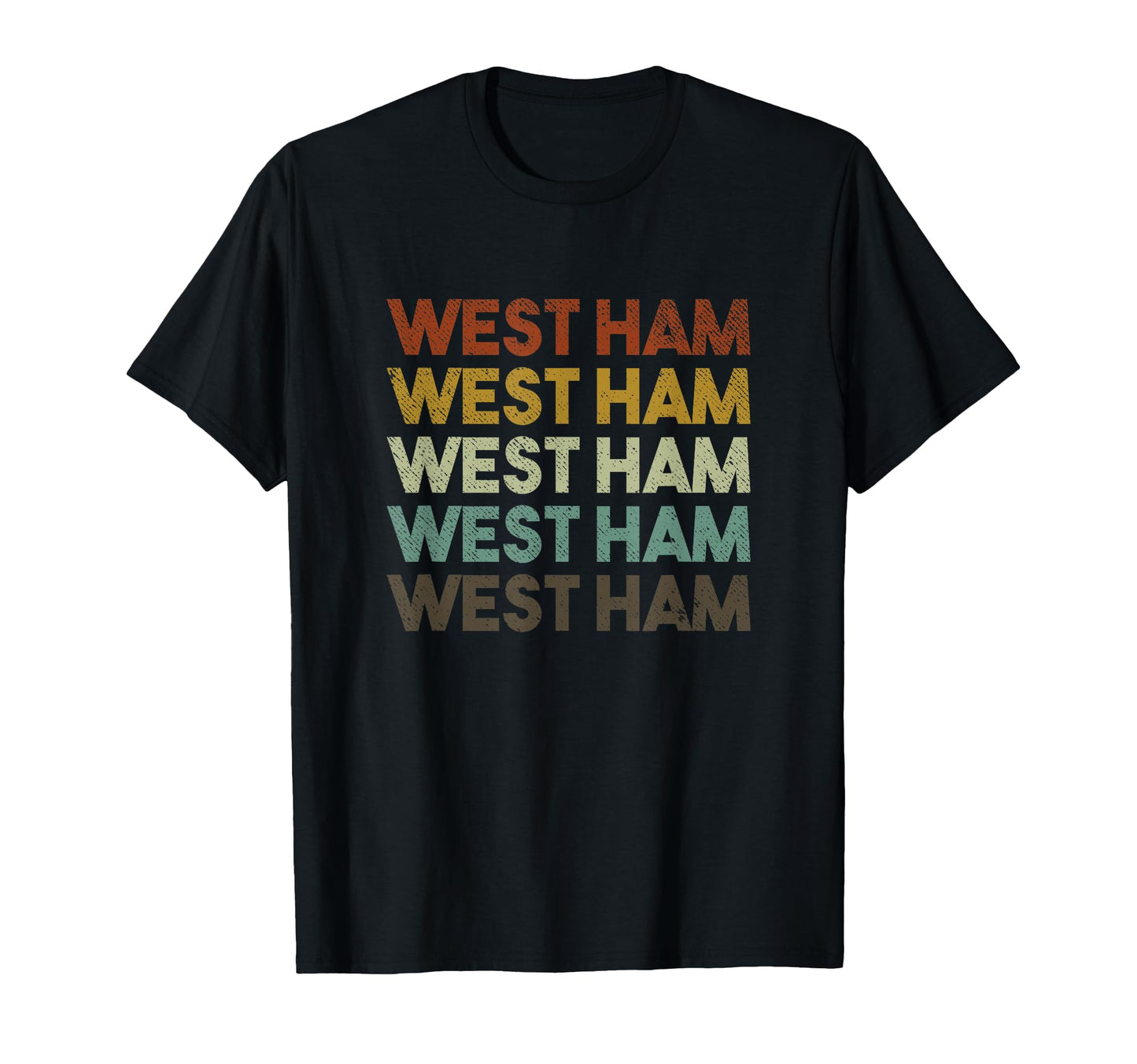 West Ham London T-Shirt - Graphic Print Unisex - T-Shirt, Sweatshirt, Hoodie
