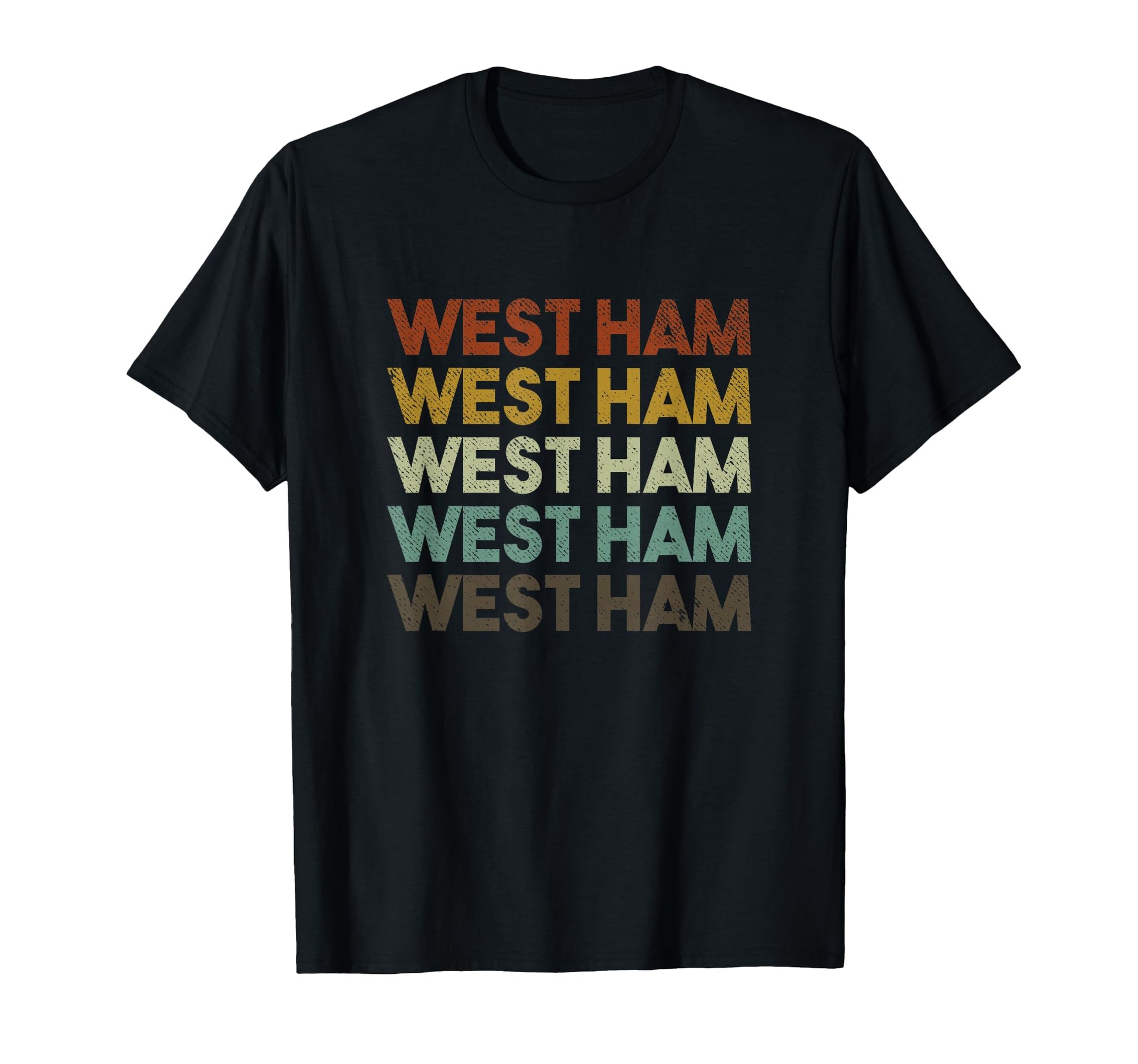 West Ham London T-Shirt - Graphic Print Unisex - T-Shirt, Sweatshirt, Hoodie