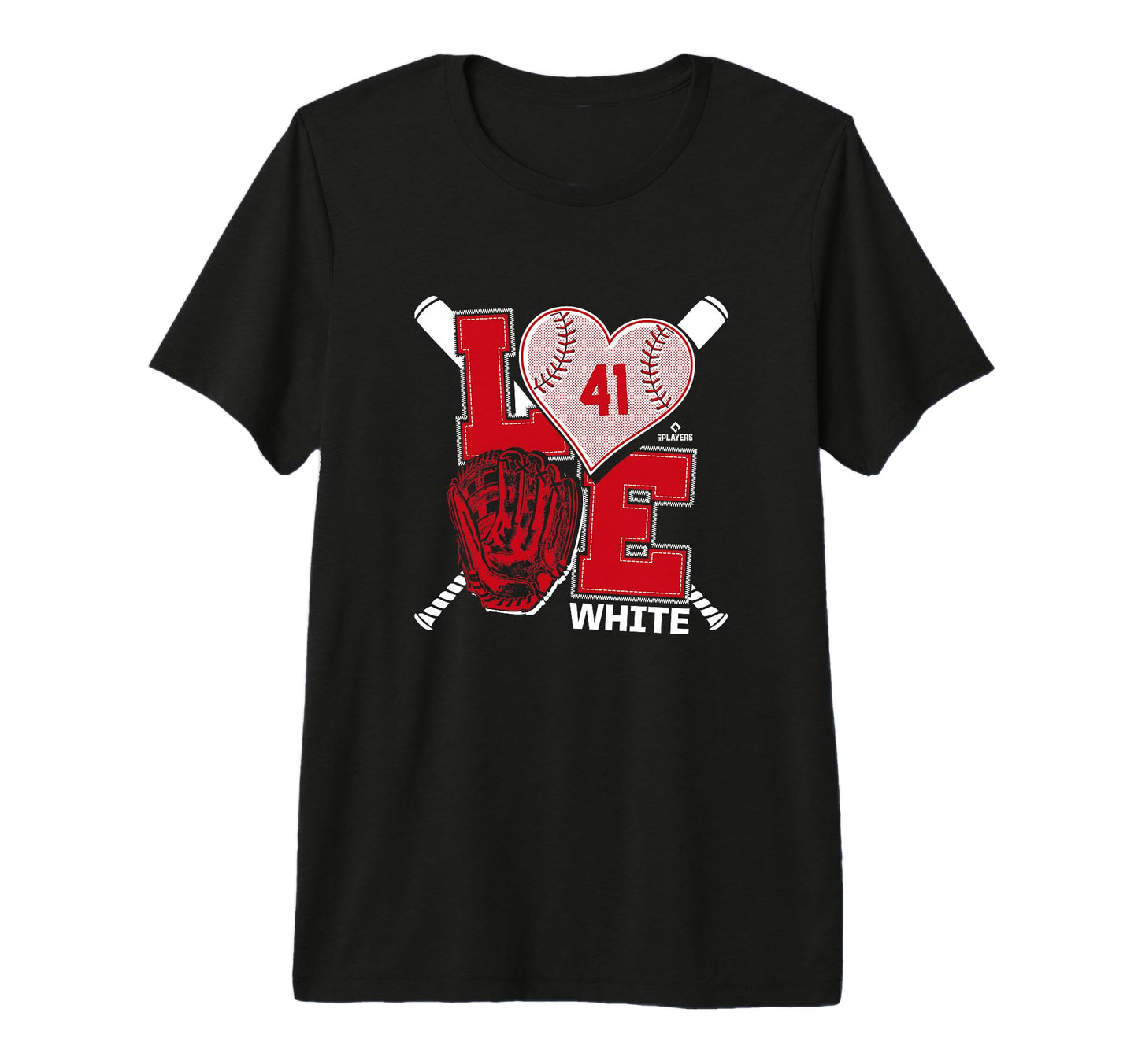 Eli White Is Love Texas Baseball Fan T-Shirt - Novelty Apparel Unisex - T-Shirt, Sweatshirt, Hoodie