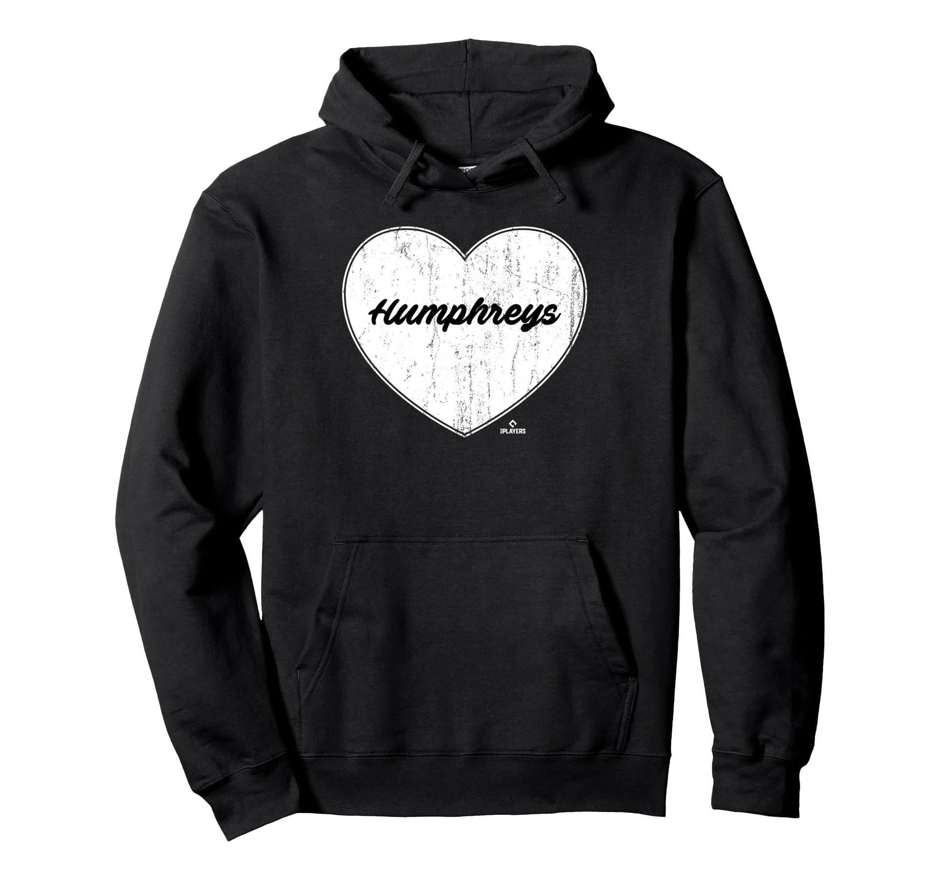 Distressed Heart Zachary Humphreys Hoodie - Novelty Apparel for Adults - T-Shirt, Sweatshirt, Hoodie